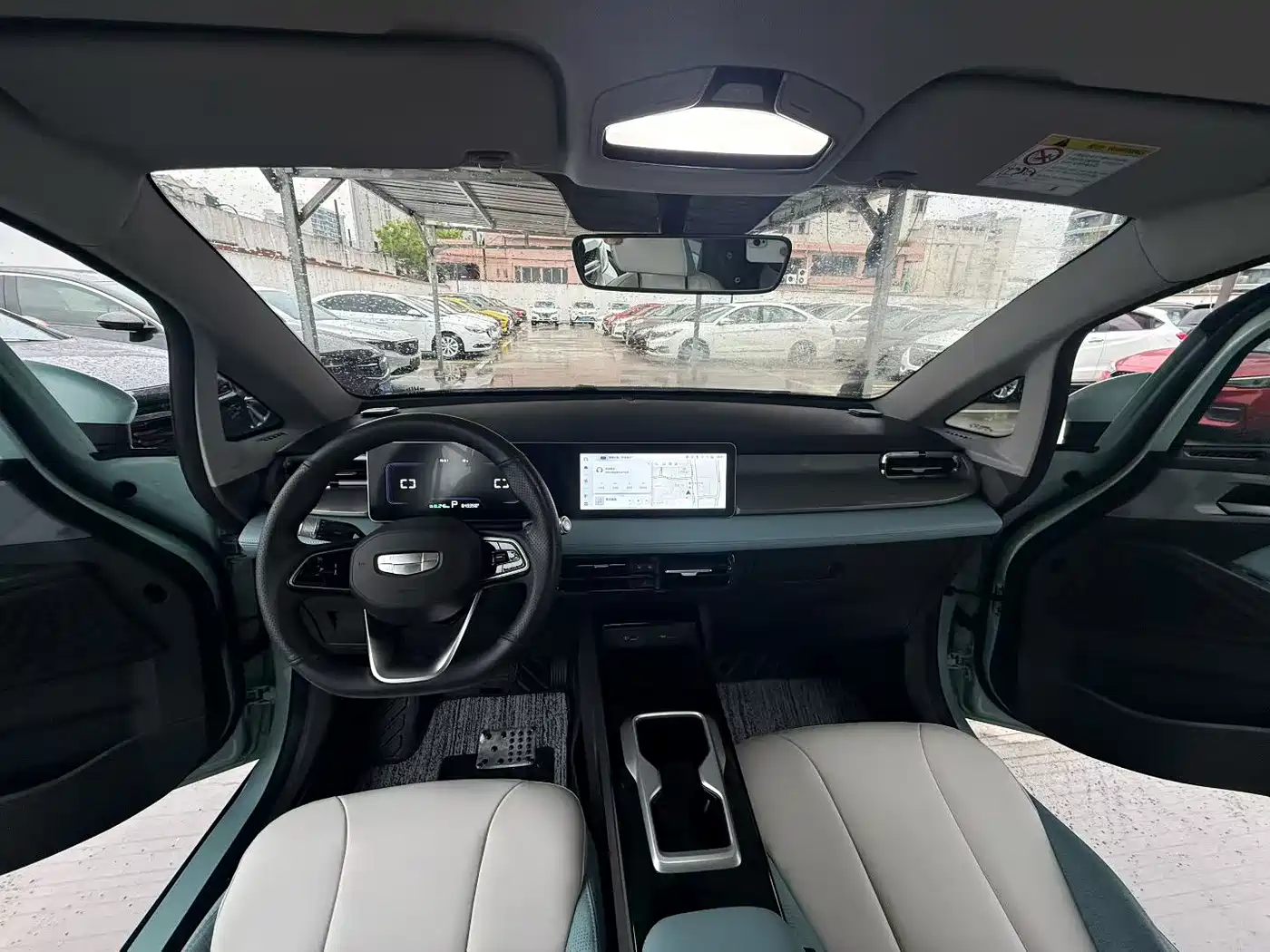 GEELY GEOMETRY E FIREFLY