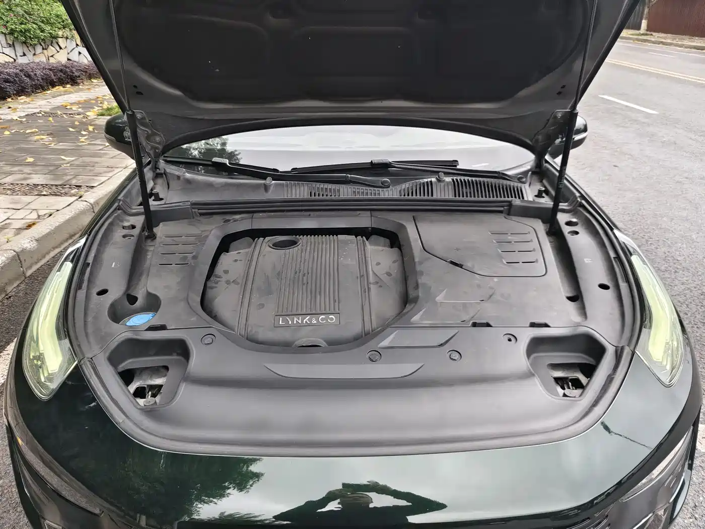 Lynk & Co 02 2018 1.5T DCT 2WD Shine Edition China V фото 12