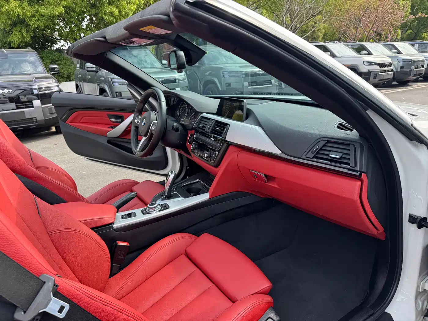 BMW 4 Series 2016 420i Convertible Design Package фото 17
