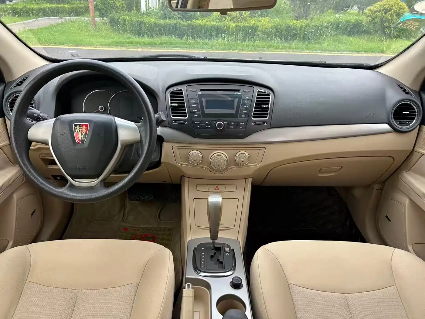 Roewe 350 2010 2010 Model 350D 1.5L Auto Xunhao Edition