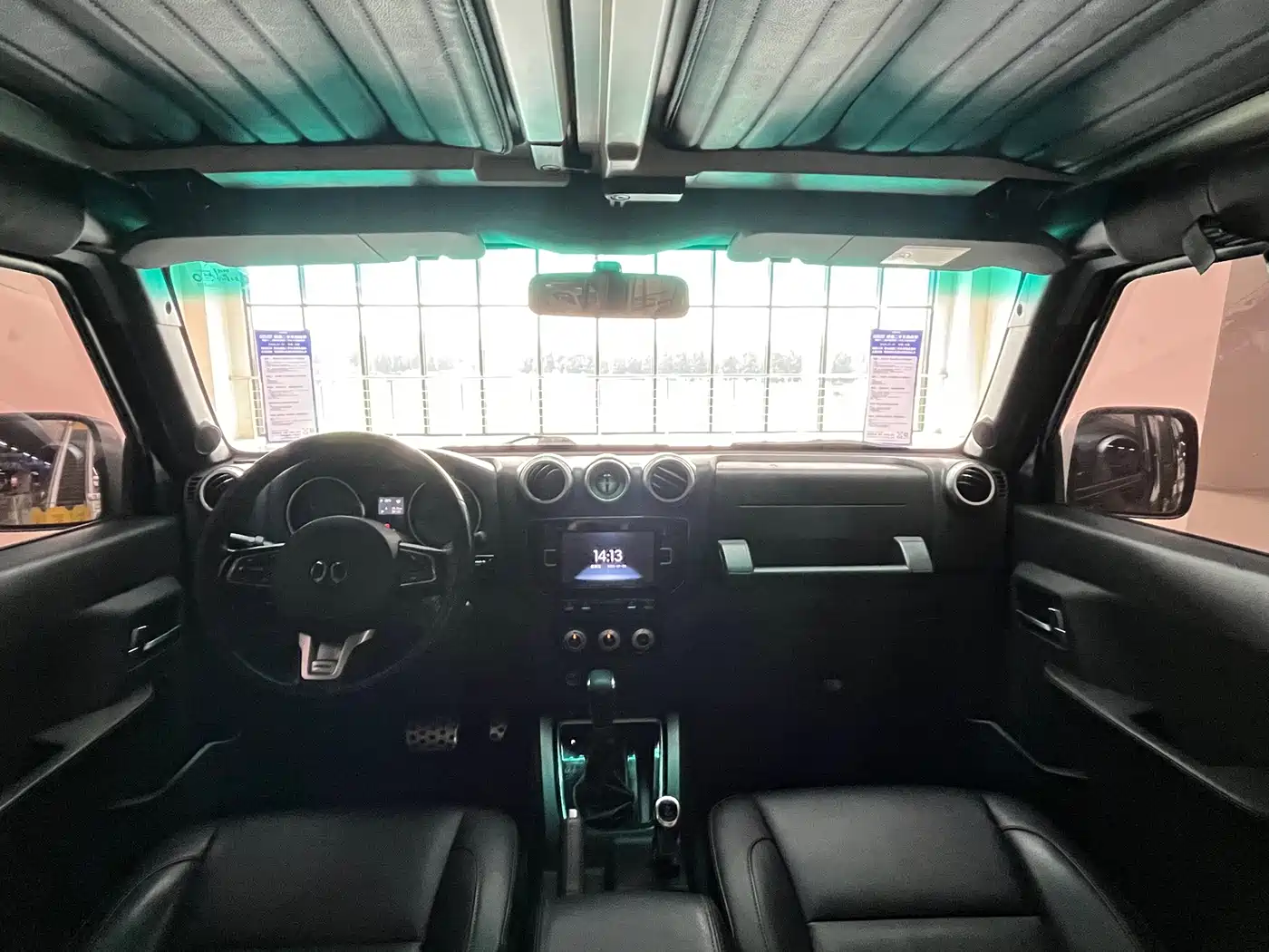 BAIC ORV Beijing Offroad BJ40 2017 40L 2.3T Automatic 4WD China Rally Champion Edition фото 8