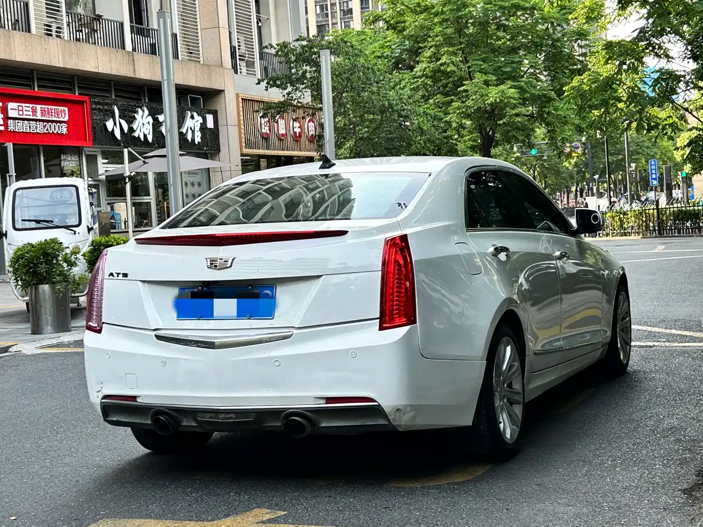 Cadillac ATS-L 2014 25T Comfort фото 5