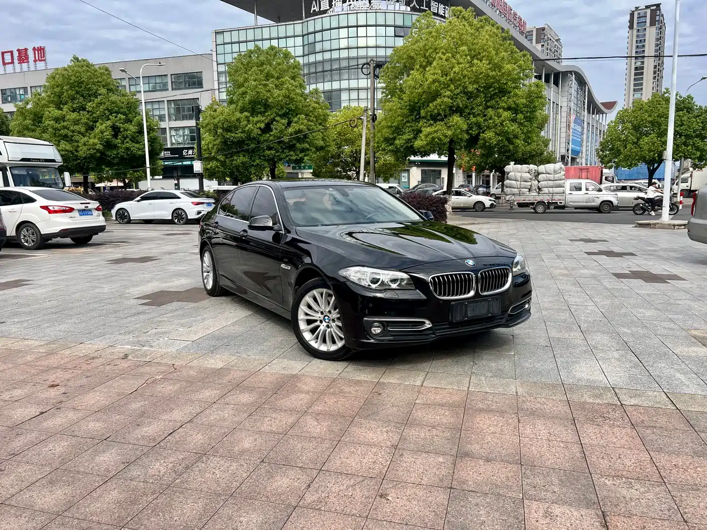 BMW 5 Series 2014 525Li Luxury Design Package фото 3