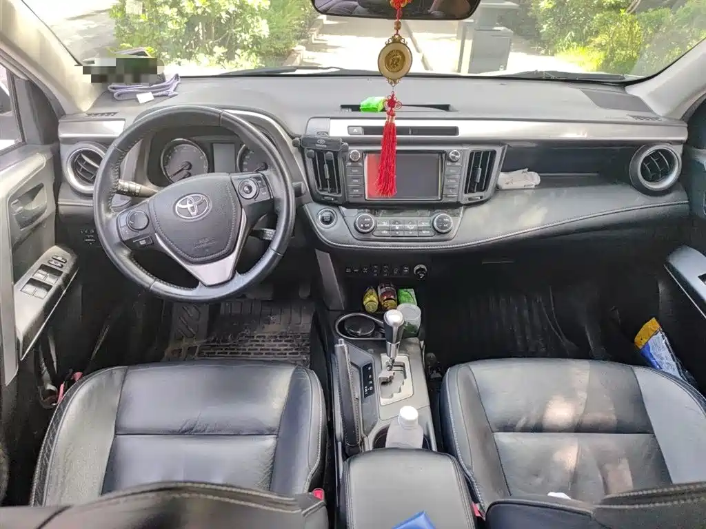 Toyota RAV4 Rongfang 2016 2.5L Automatic 4WD Elite фото 6