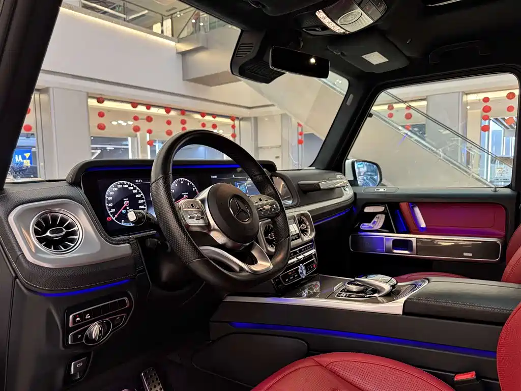 Mercedes-Benz G-Class 2022 G 500 фото 25
