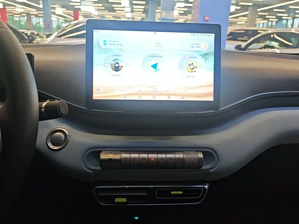 BYD Seagull 2024 Glory Edition 305km Freedom Edition фото 13