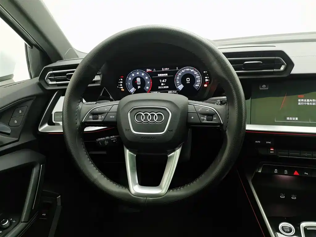 Audi A3 2025 A3L Limousine 35TFSI Flying Premium фото 11