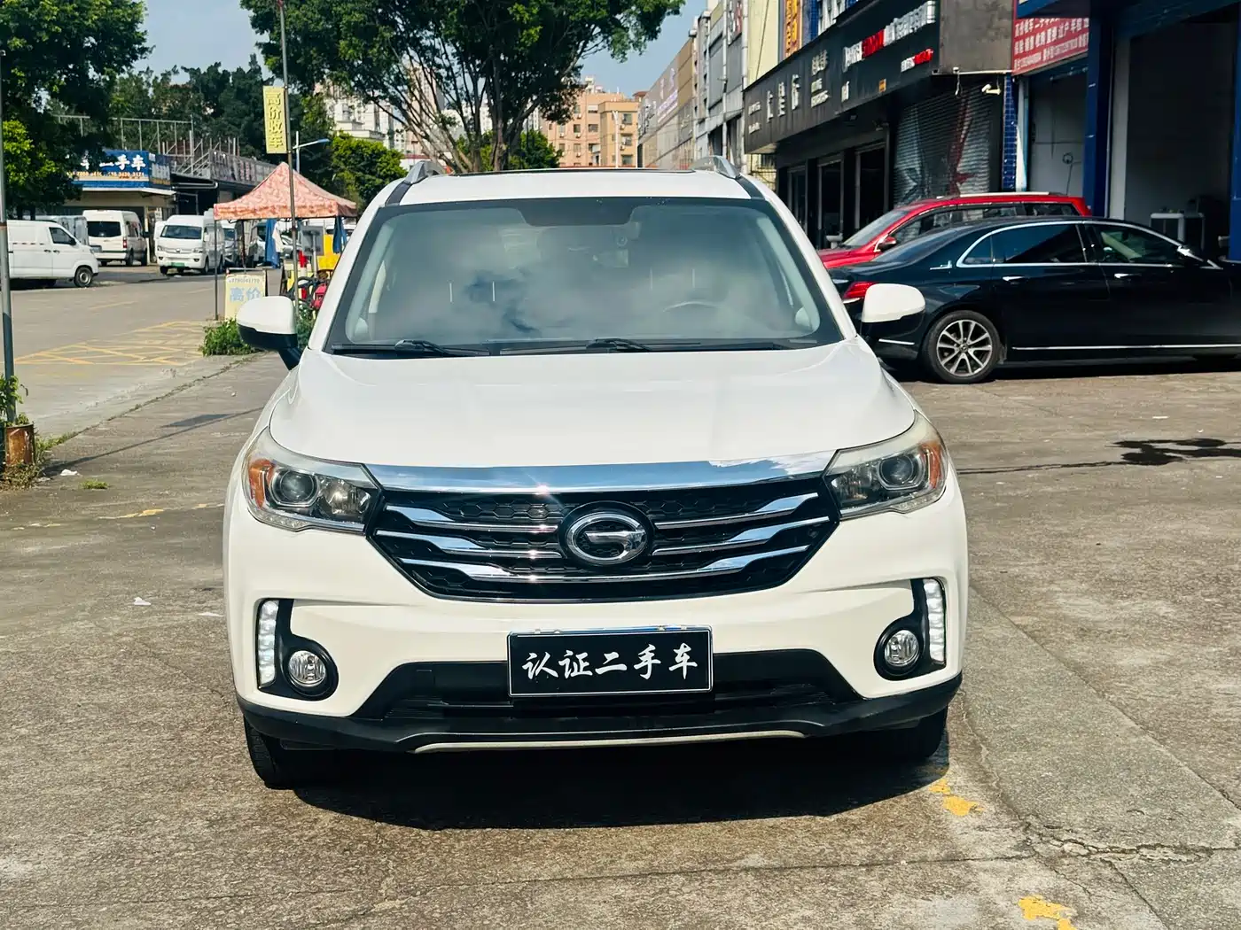 GAC Trumpchi Trumpchi GS4 2017 235T G-DCT 2WD Luxury фото 2