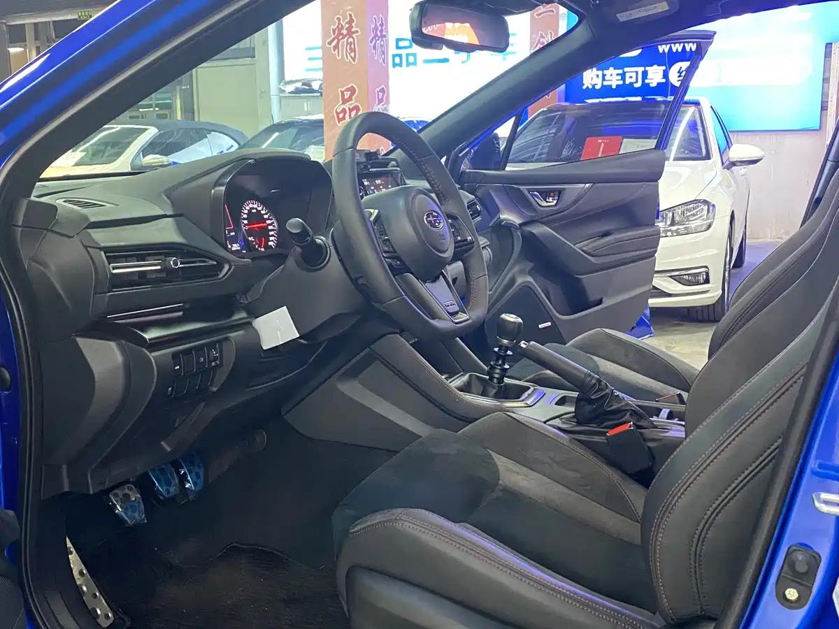 Subaru WRX 2024 2024 2.4T Manual EyeSight Edition