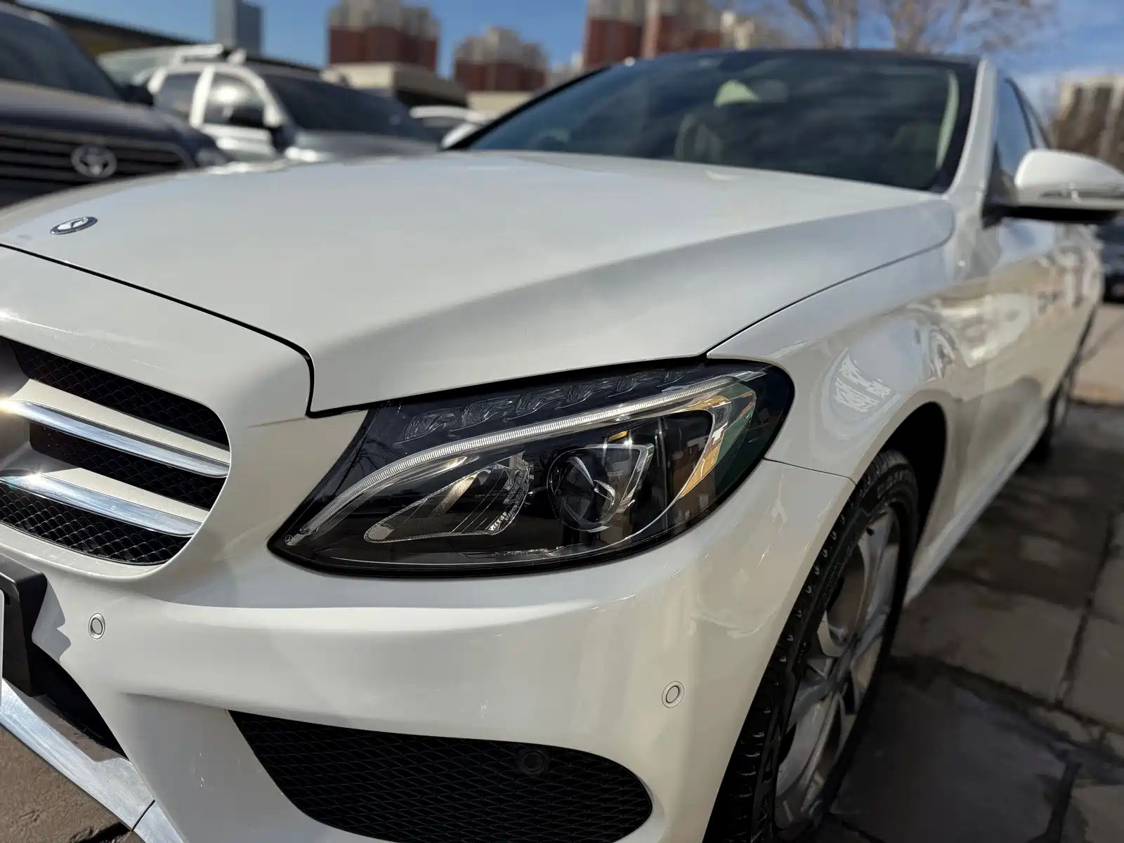 Фото 7 - Mercedes-Benz C-Class
