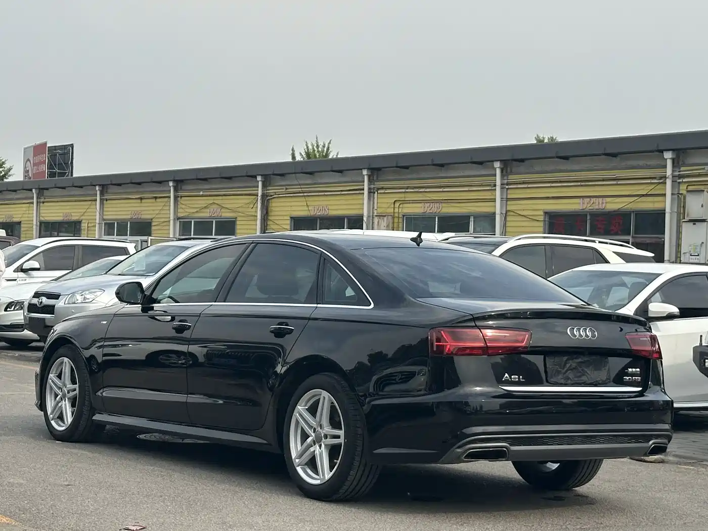 Audi A6L 2018 30th Anniversary 30 FSI Style фото 6