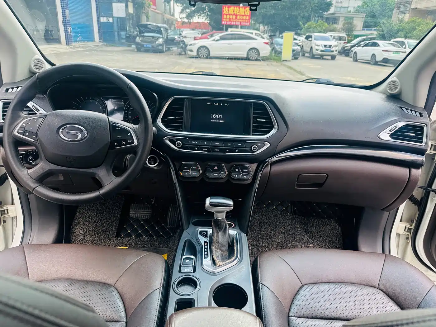 GAC Trumpchi Trumpchi GS4 2017 235T G-DCT 2WD Luxury фото 11