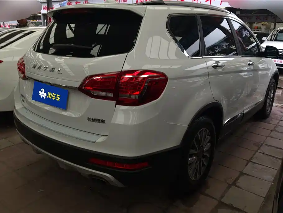 Haval H6 2017 Red Label Sport 1.5T Automatic 2WD Luxury фото 3