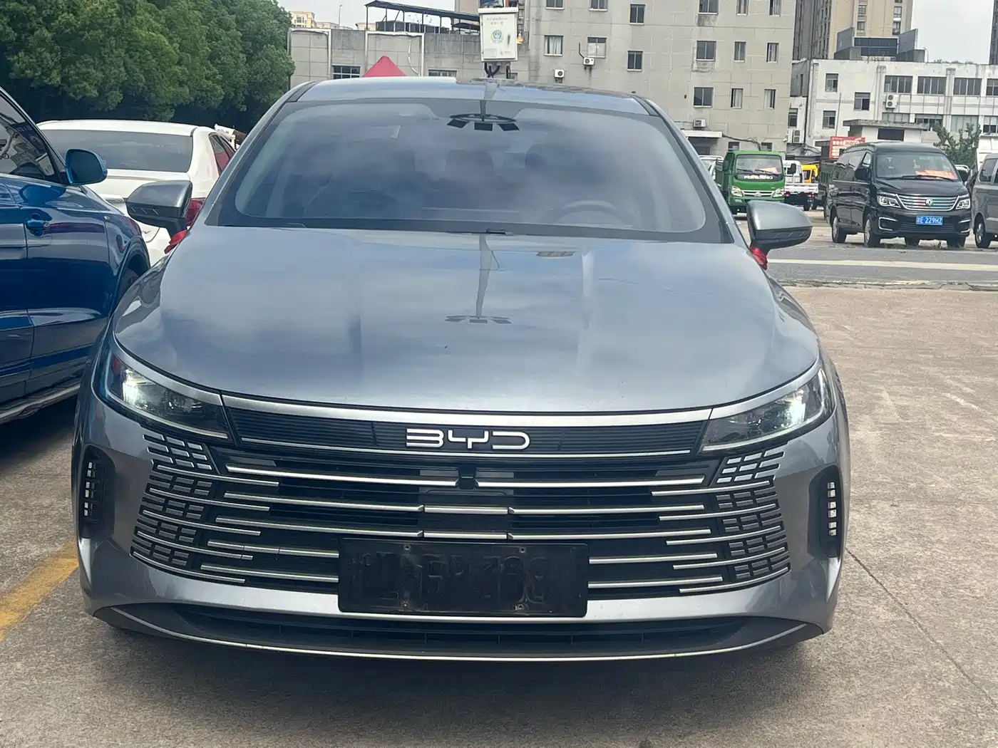 BYD Destroyer 05 2023 Champion Edition DM-i 55KM Luxury фото 2