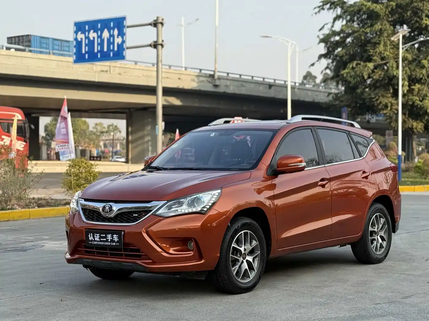 BYD Song 2017 Champion Upgrade Edition 1.5TID Auto Elite