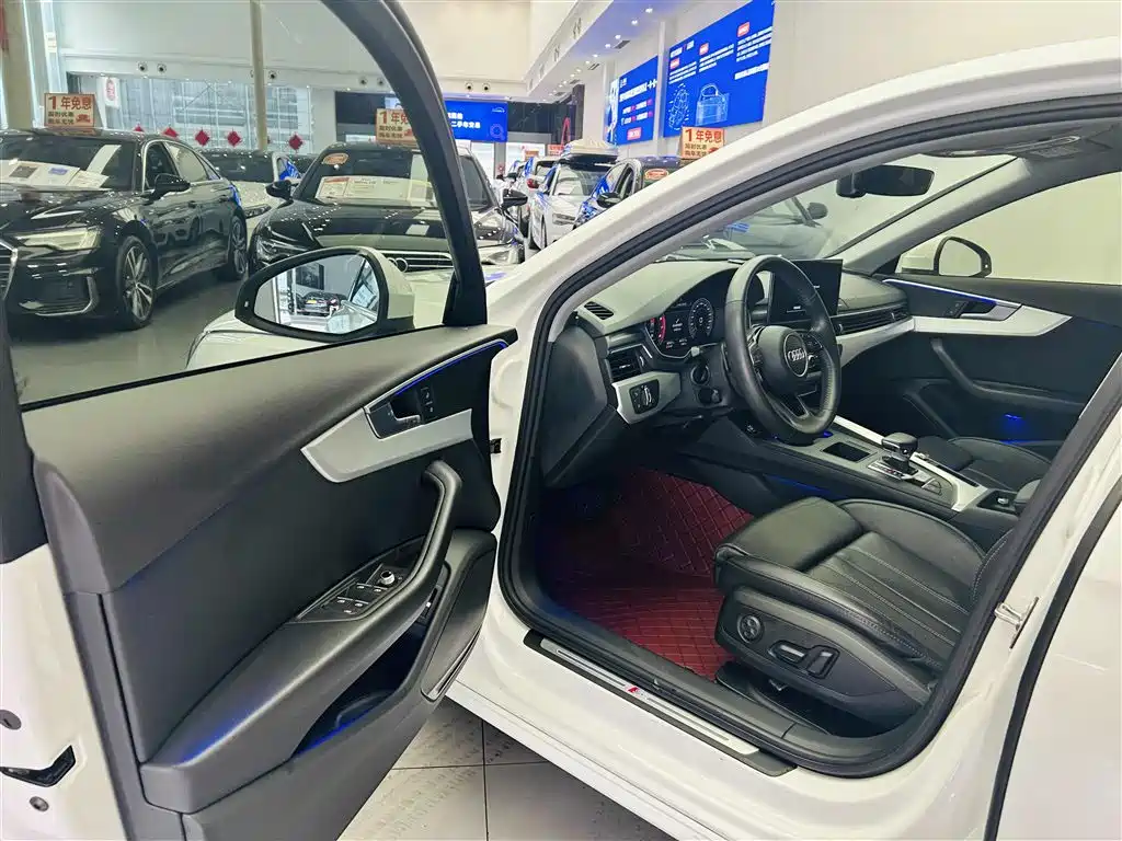 Audi A4L 2020 40 TFSI Fashion Dynamic Edition фото 20