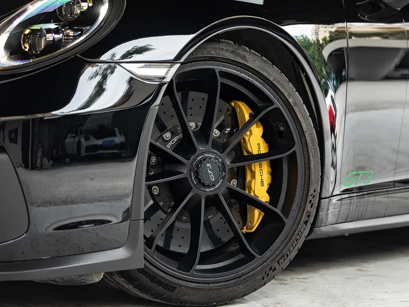 Porsche 911 2018 GT3 4.0L фото 6