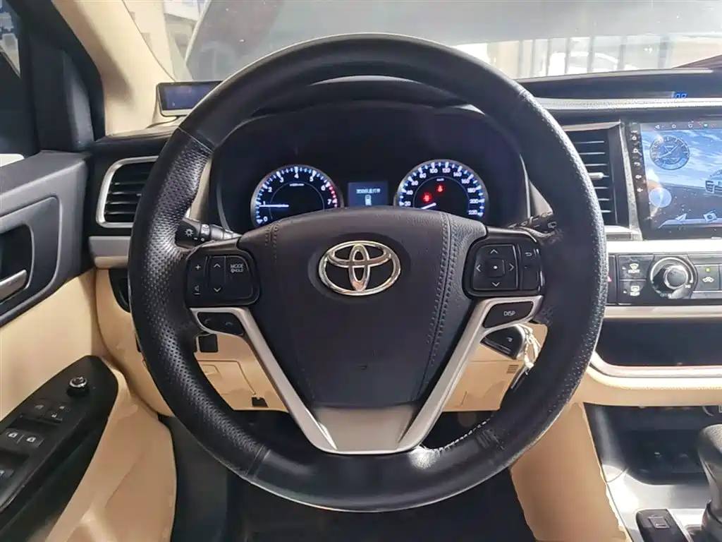 Toyota Highlander 2018 2.0T 2WD Elite 5-Seater China VI фото 10