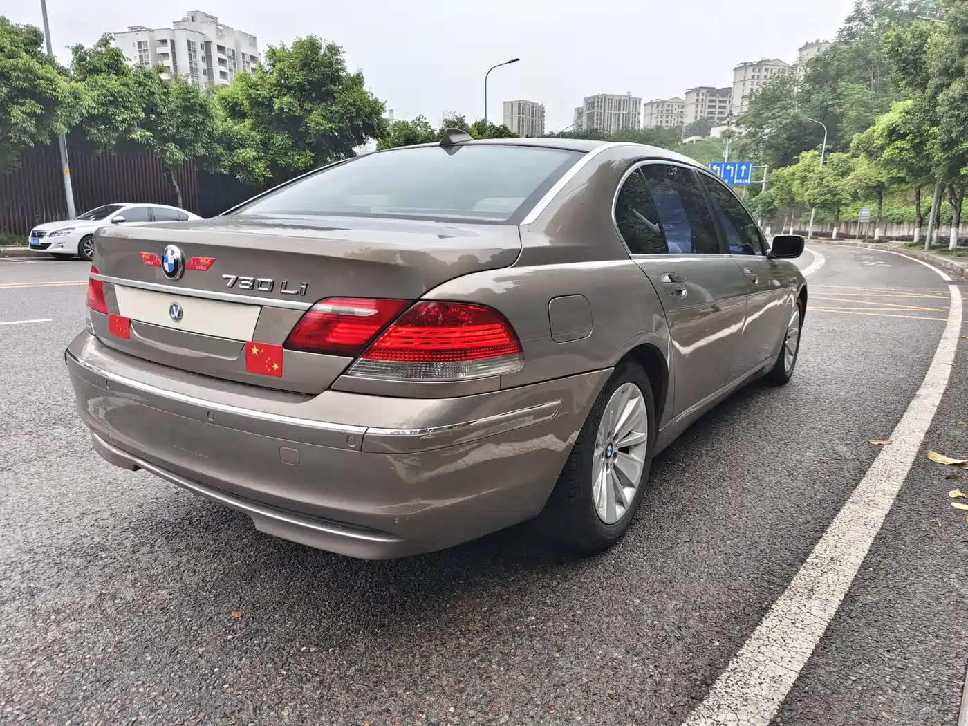 BMW 7 Series 2008 Model 730Li Classic Edition фото 4