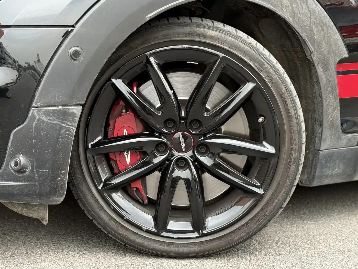 MINI JCW CLUBMAN 2022 2.0T JOHN COOPER WORKS ALL-IN фото 21