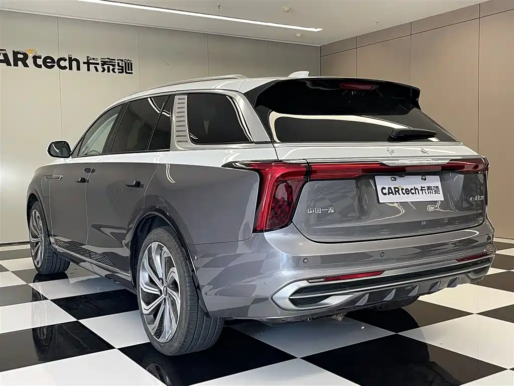 Hongqi E-HS9 2022 660km Qi Ling Edition (4-seater) фото 7