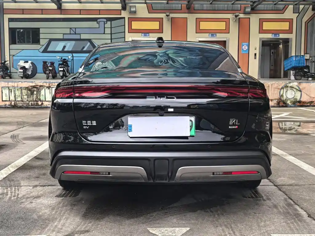 BYD Han L 2026 2025 EV 701KM LiDAR Flagship