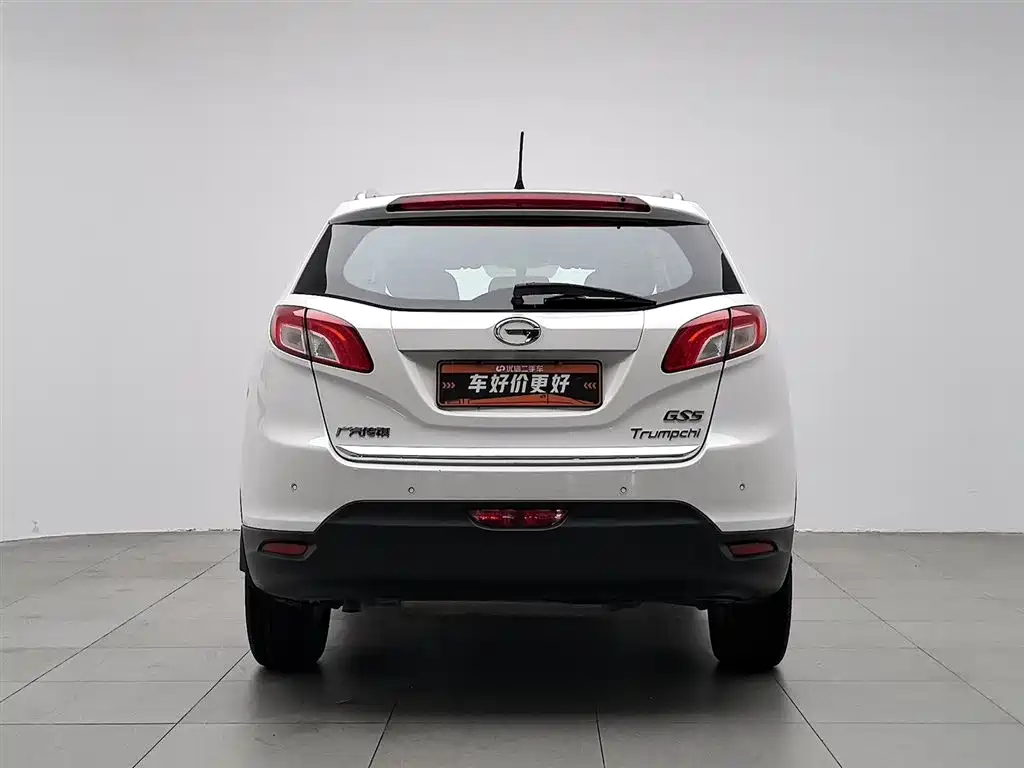 GAC Trumpchi Trumpchi GS5 2014 2.0L Automatic 2WD Premium Edition фото 4