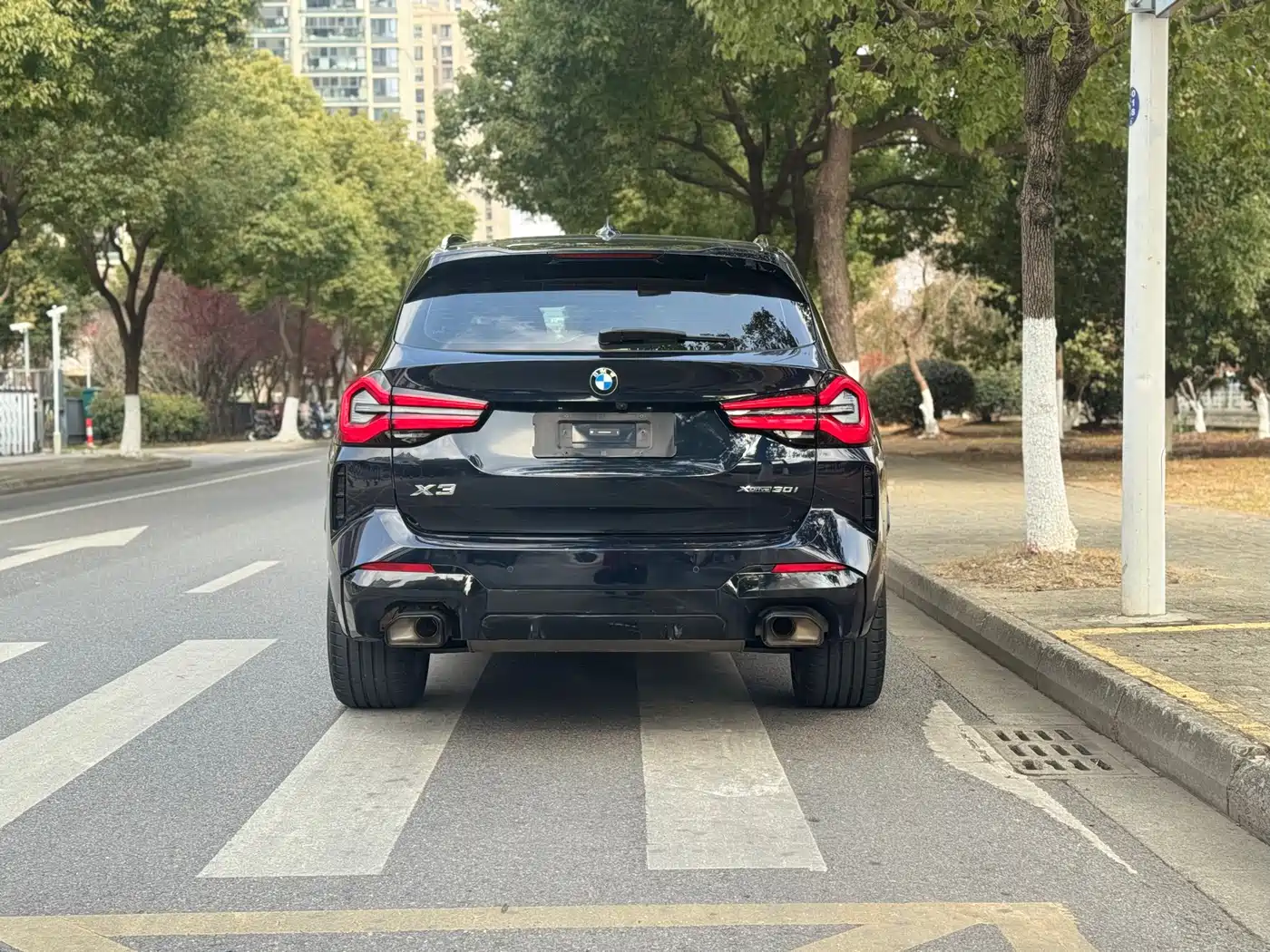 BMW X3 2023 xDrive30i Leading M Night Package фото 5