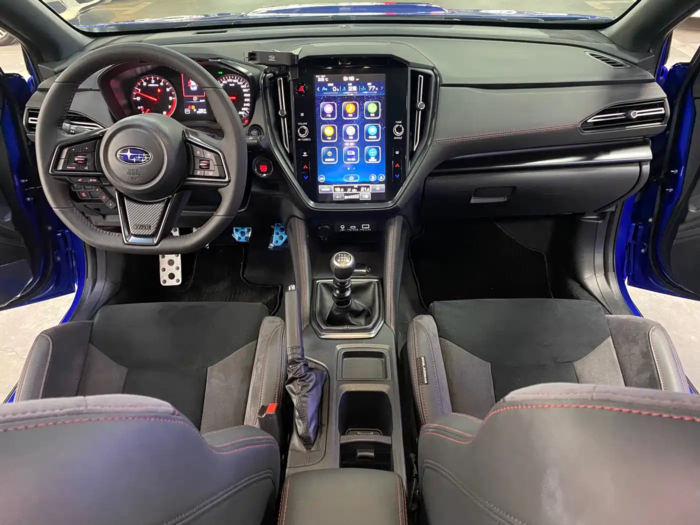 Subaru WRX 2024 2024 2.4T Manual EyeSight Edition