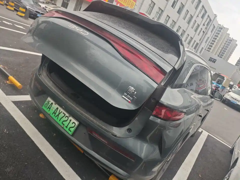 BYD Tang L 2025 EV 600KM AWD LiDAR Flagship фото 4