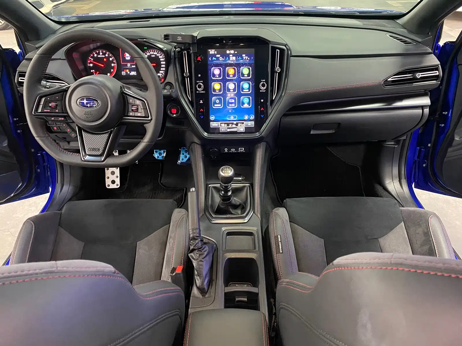 Фото 14 - Subaru WRX