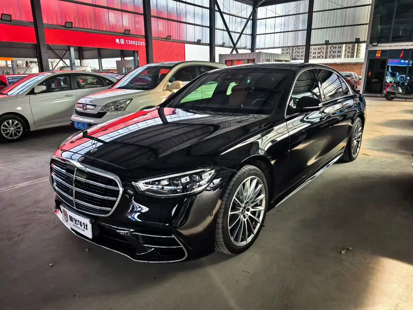 MERCEDES-BENZ S CLASS