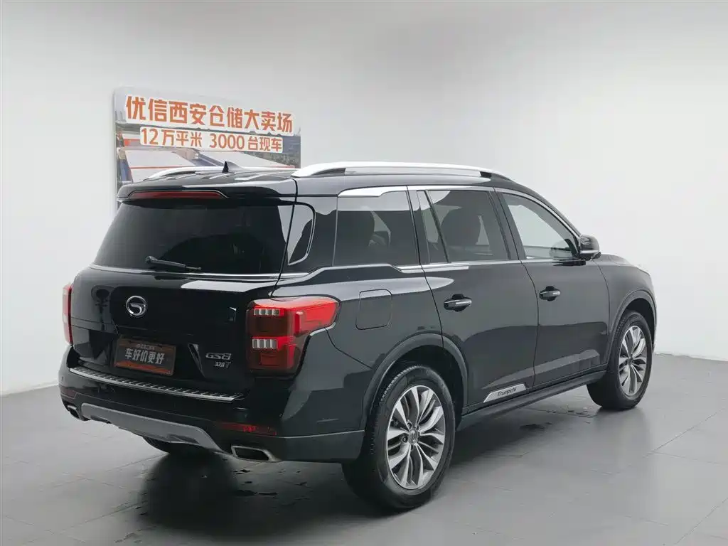 GAC Trumpchi Trumpchi GS8 2017 320T 2WD Luxury Smart Connect (7-seater) фото 2