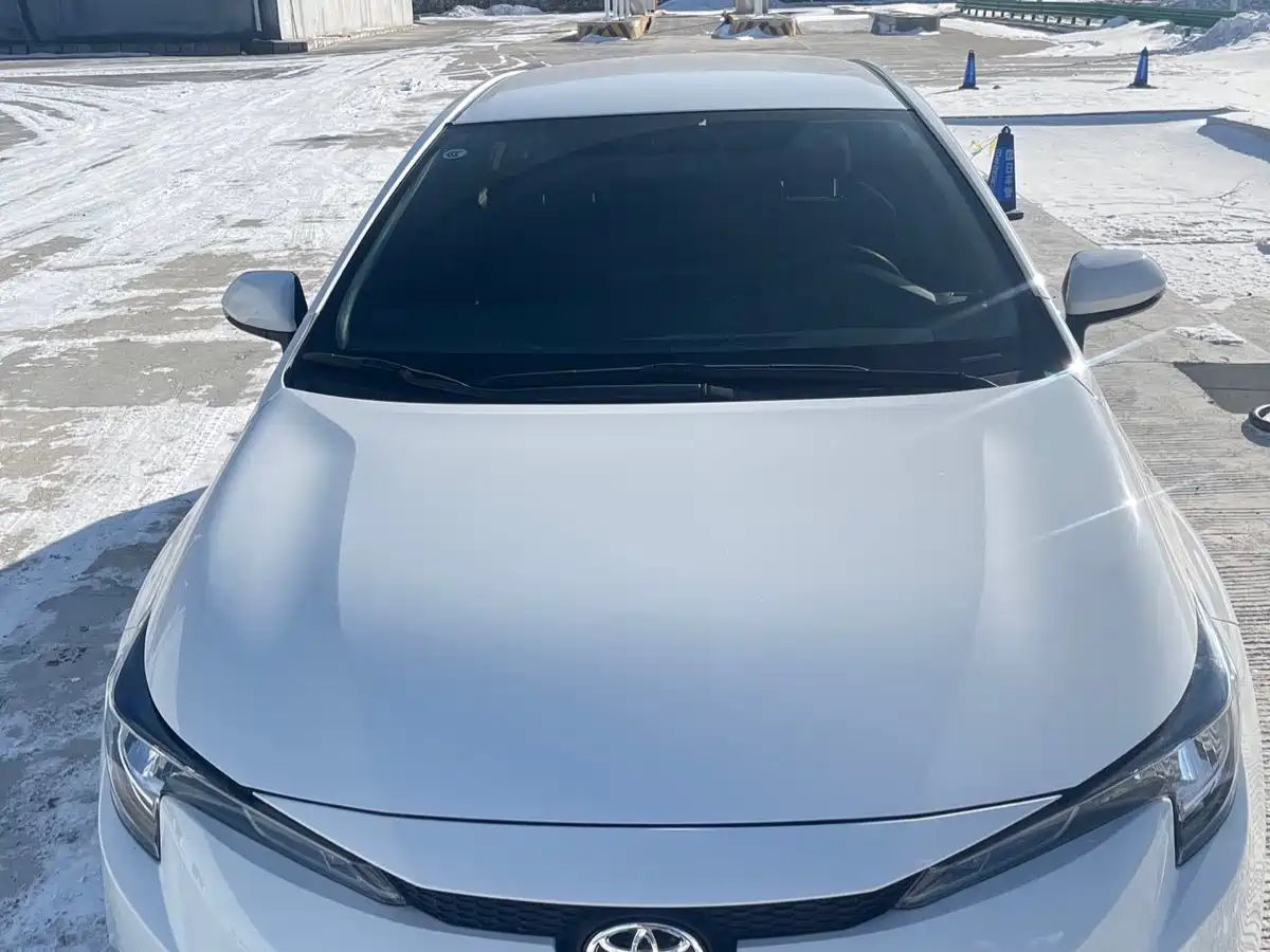 Toyota Levin 2022 TNGA 1.5L CVT Leading Edition фото 2