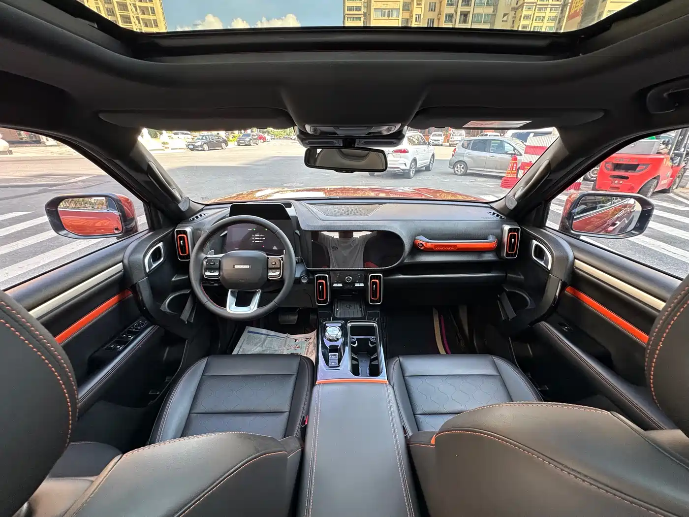 Haval Big Dog 2021 Facelift 1.5T DCT FWD Ma Quan Edition фото 9