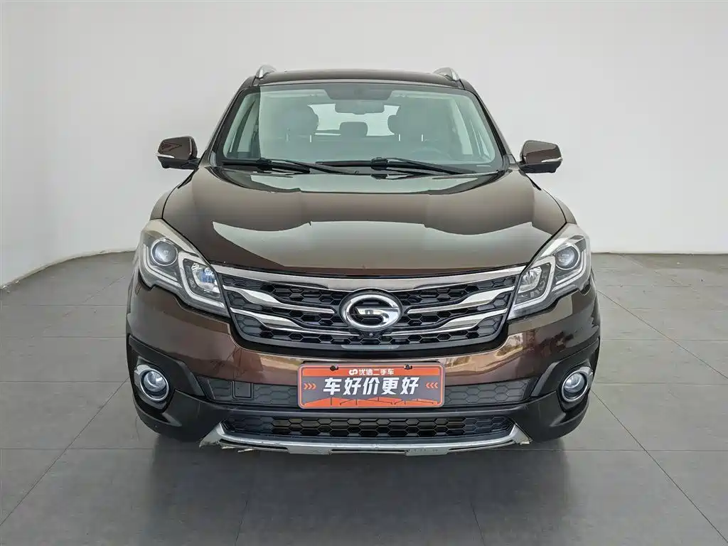 GAC Trumpchi Trumpchi GS5 Super 2016 2.0L Auto 2WD Anniversary Edition фото 3