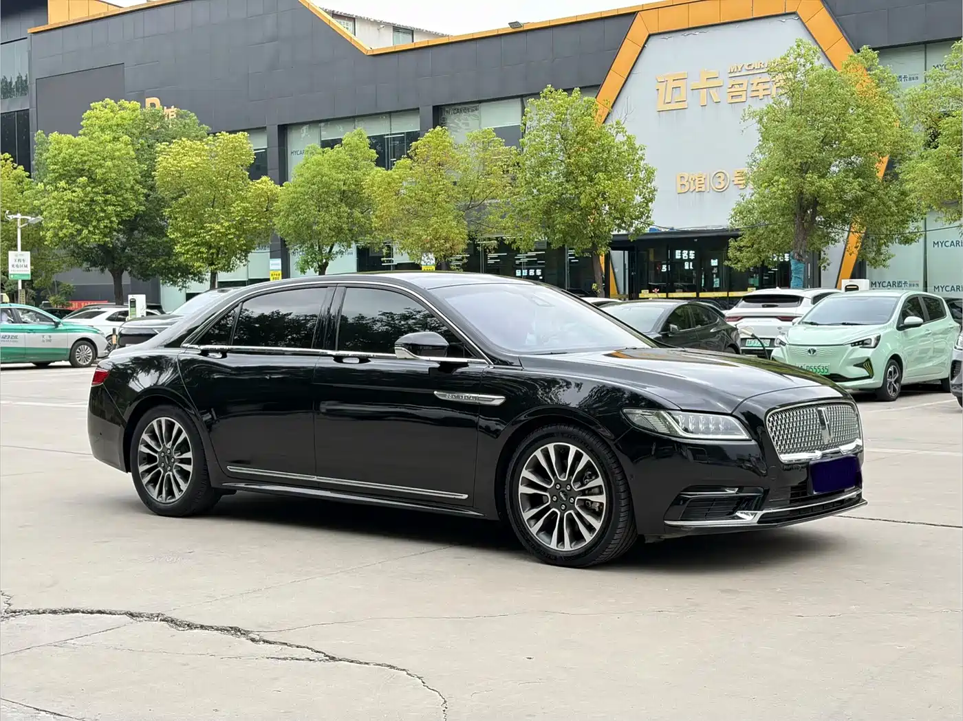Lincoln Continental 2018 2017 3.0T AWD Prestige Edition