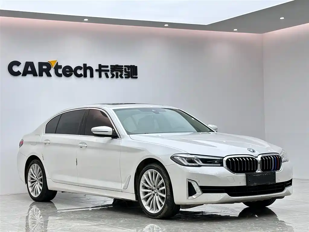 BMW 5 Series 2021 530Li Premium Luxury Package фото 6