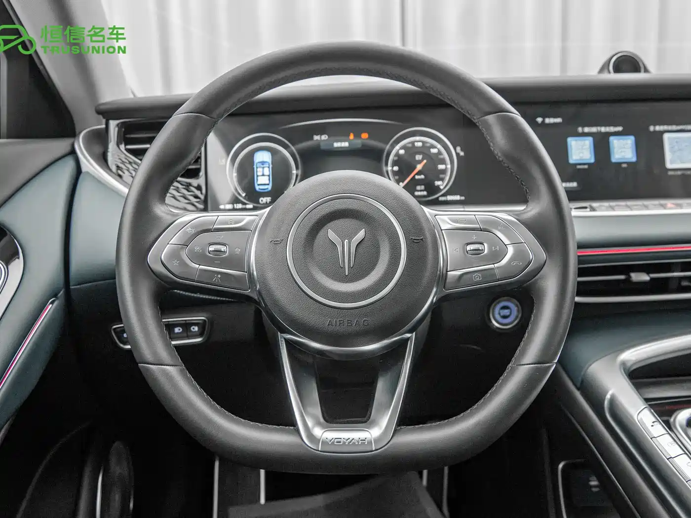 Voyah Auto VOYAH FREE 2021 4WD Extended Range Launch Edition Exclusive Luxury Package фото 17