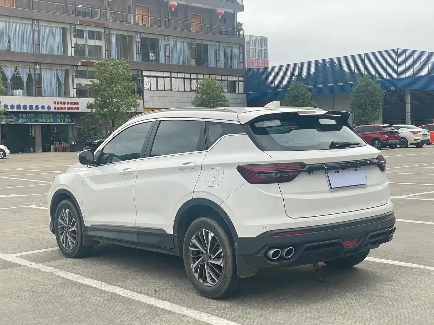 GEELY AUTOMOBILE BINYUE