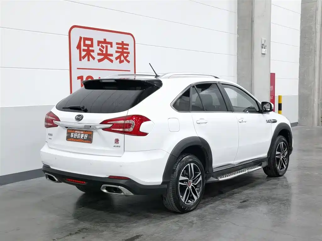 BYD Tang New Energy 2015 2.0T 4WD Flagship фото 2