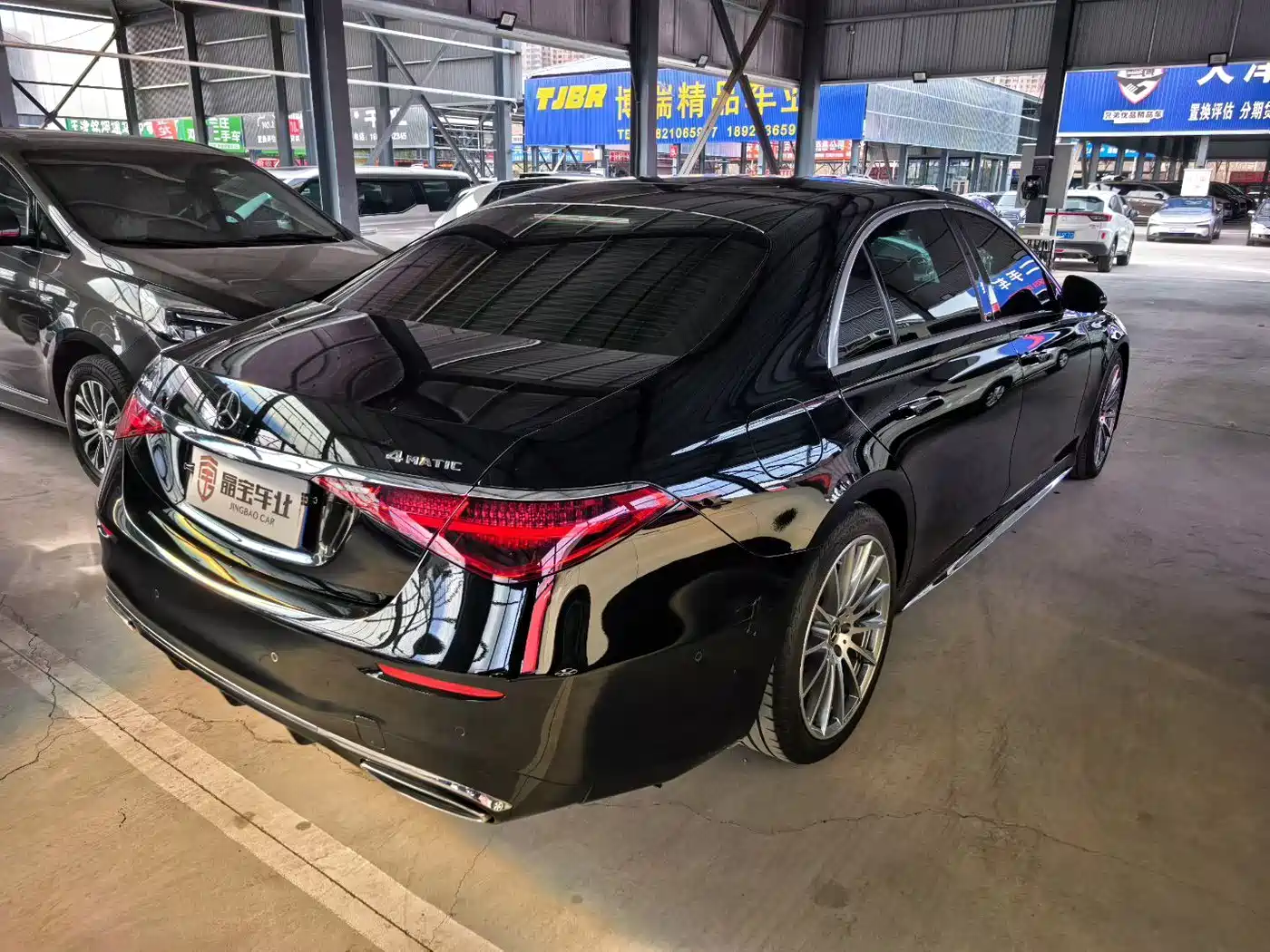 MERCEDES-BENZ S CLASS