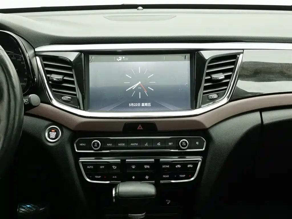 GAC Trumpchi Trumpchi GS8 2017 320T 2WD Luxury Smart Connect (7-seater) фото 12