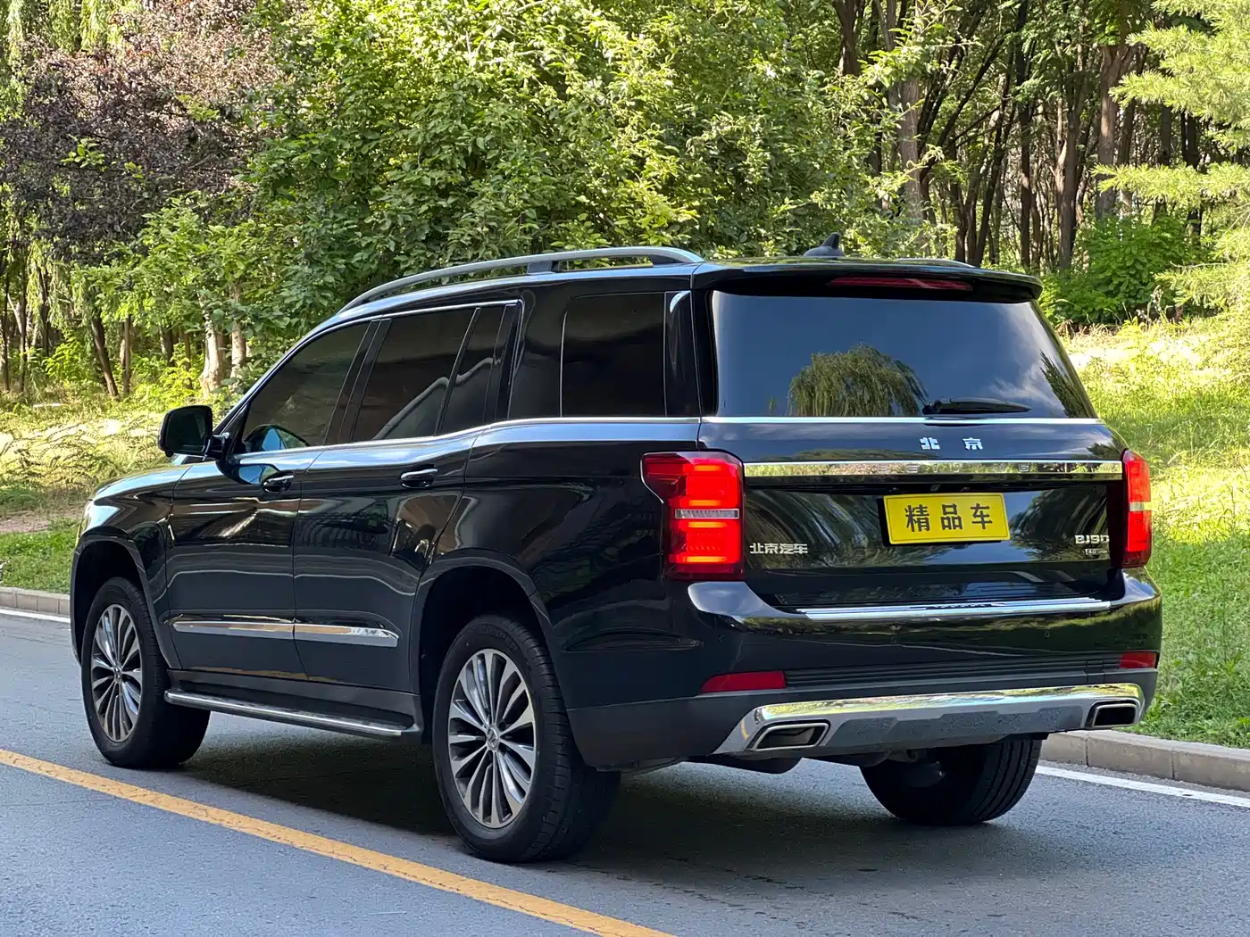 BAIC ORV Beijing Offroad BJ90 2021 4.0T Premium Edition фото 5