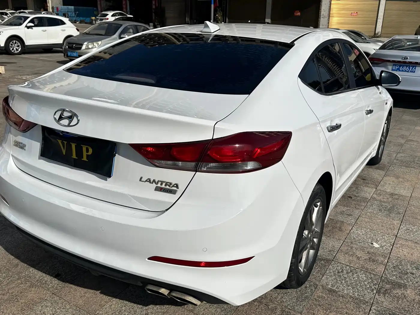 Hyundai Elantra 2016 1.4T DCT Dynamic·Vitality фото 9