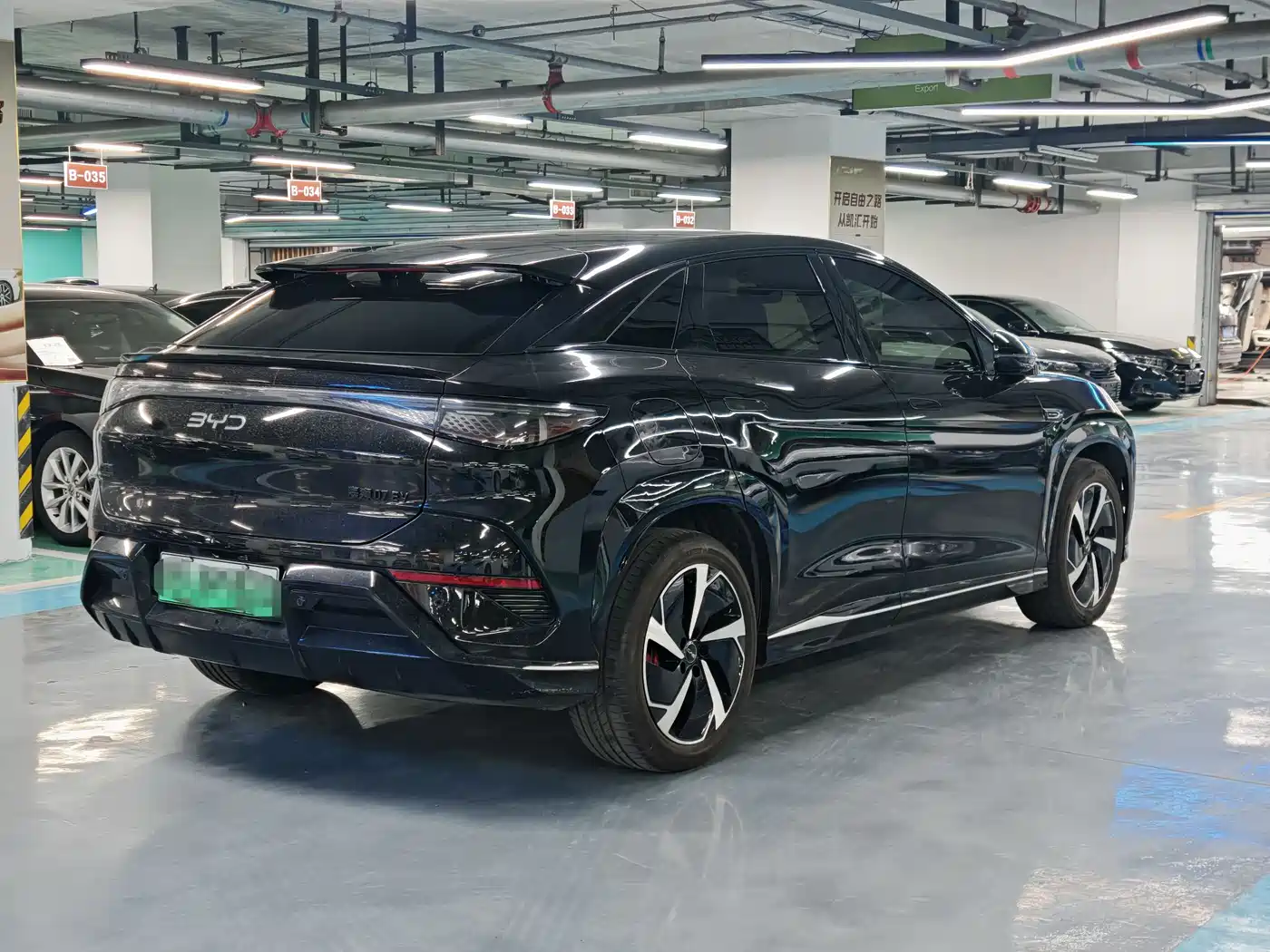 BYD Sealion 07 EV 2024 610 Long Range Edition фото 16