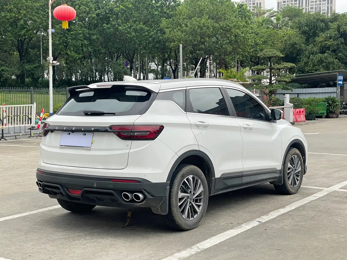 GEELY AUTOMOBILE BINYUE