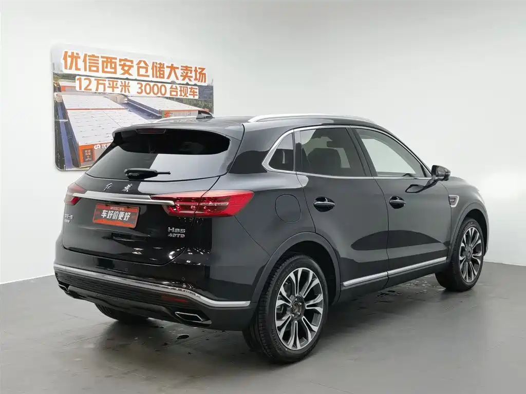 Hongqi HS5 2019 2.0T Smart Connect Enjoy 4WD Edition фото 2