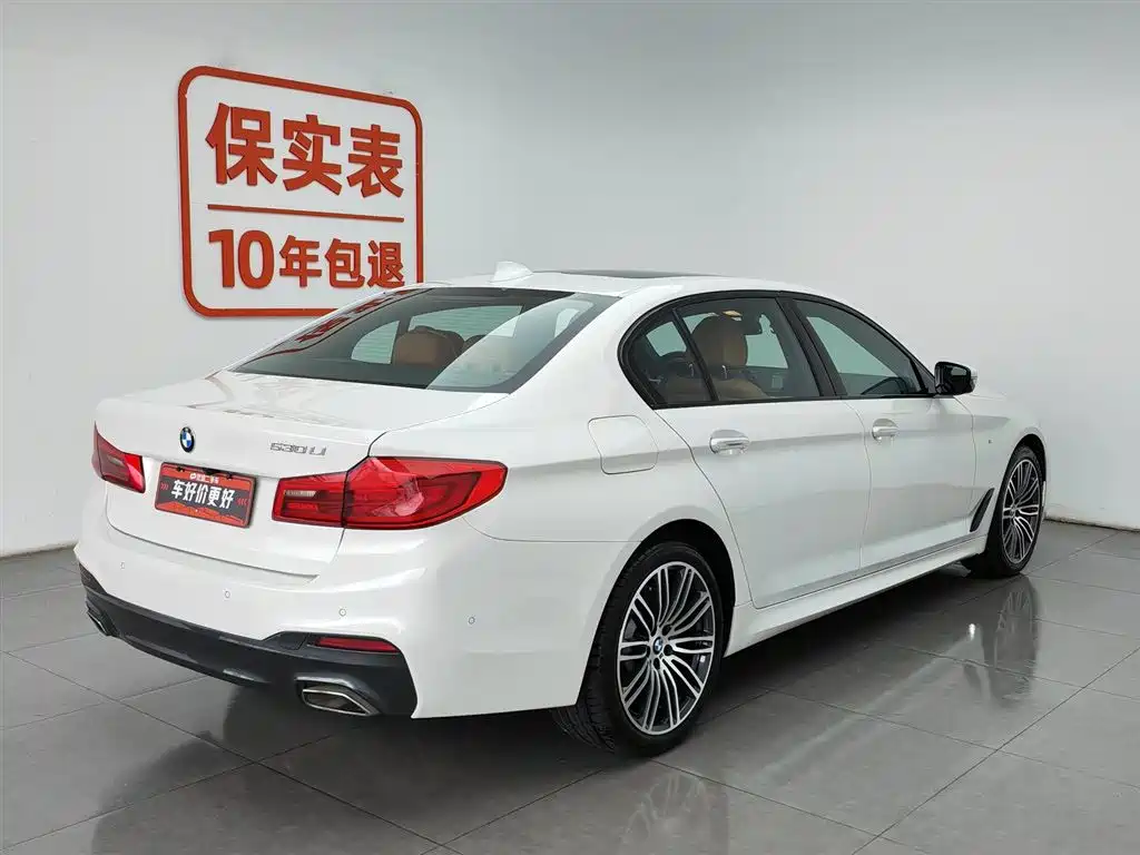 BMW 5 Series 2018 530Li Premium M Sport Package фото 2