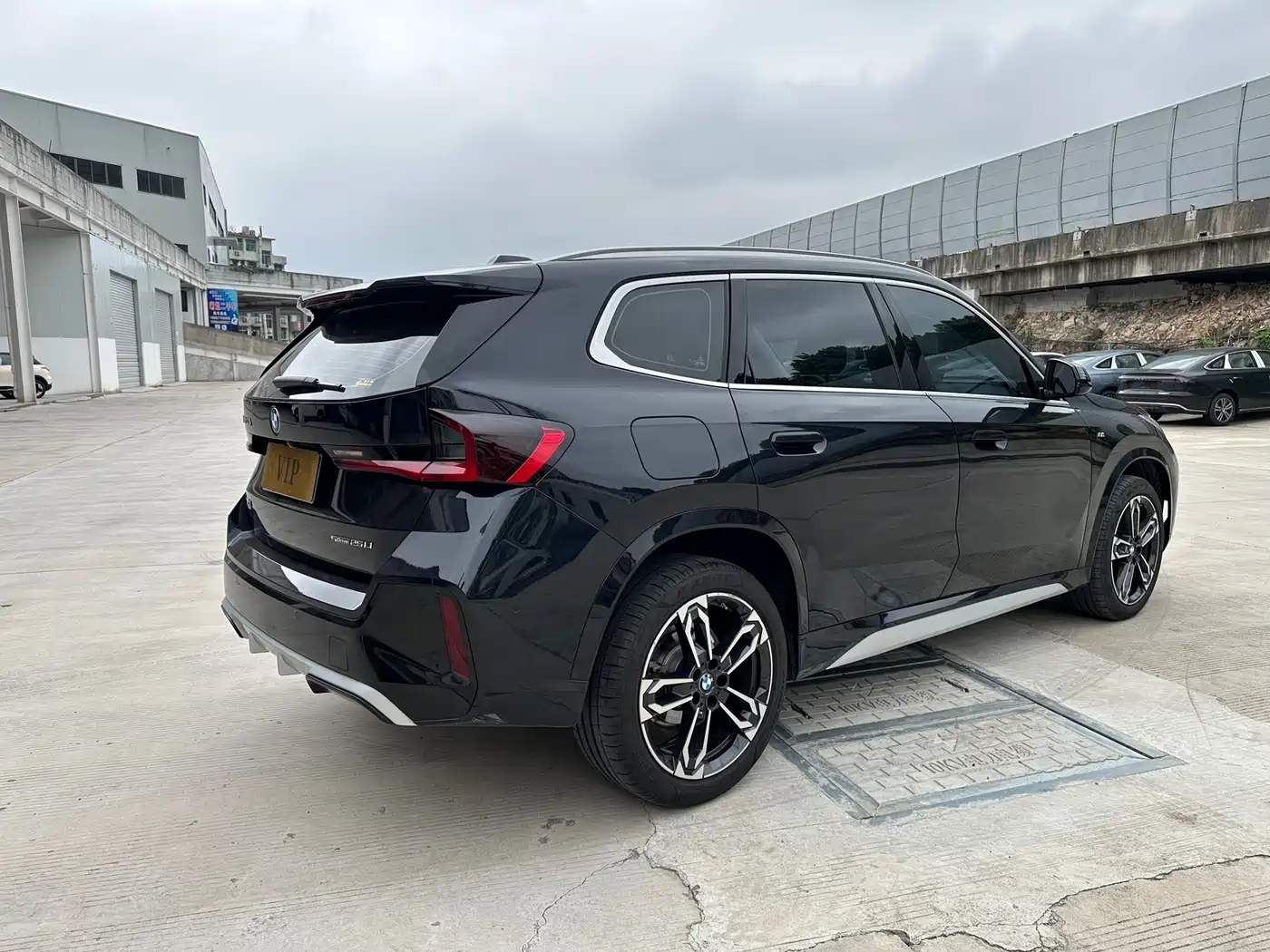 BMW X1 2024 sDrive25Li M Sport Package фото 9